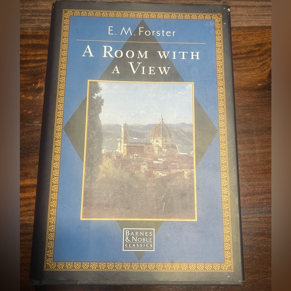 A Room With A View - E. M. Forster (Barnes & Noble Classics)